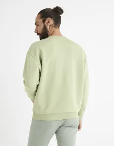 Celio Sweatshirt with Pocket Besweatbox - Mens