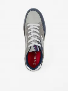 Celio Grey Sports Sneakers - Men