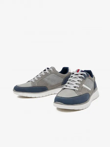 Celio Grey Sports Sneakers - Men