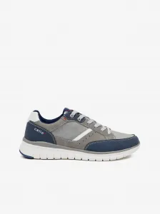 Celio Grey Sports Sneakers - Men