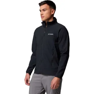 Columbia HEATHER CANYON II JACKET Pánska softshellová bunda, čierna, veľkosť
