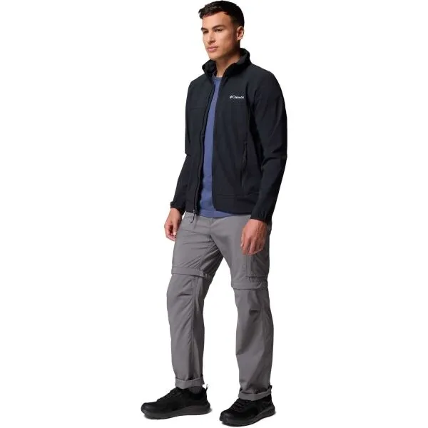 Columbia HEATHER CANYON II JACKET Pánska softshellová bunda, čierna, veľkosť