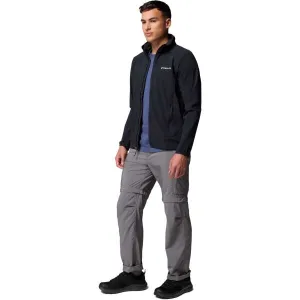 Columbia HEATHER CANYON II JACKET Pánska softshellová bunda, čierna, veľkosť