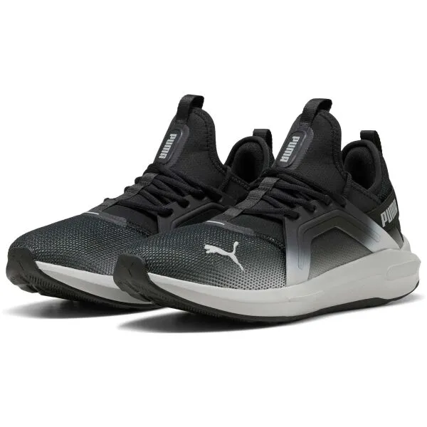 Puma SOFTRIDE ENZO 5 FADE Pánska voľnočasová obuv, čierna, veľkosť 41
