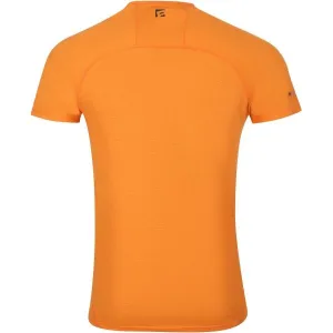 PROGRESS MA NKR 125 Pánske merino tričko s krátkym rukávom, oranžová, veľkosť