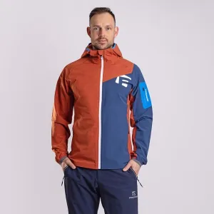 PROGRESS WOOLCRAFT MAN Pánska bunda s merinom, červená, veľkosť
