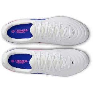 Nike TIEMPO MAESTRO ACADEMY FG/MG Pánske kopačky, biela, veľkosť 41