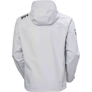 Helly Hansen CREW HOODED JACKET 2.0 Pánska outdoorová bunda, sivá, veľkosť 4XL