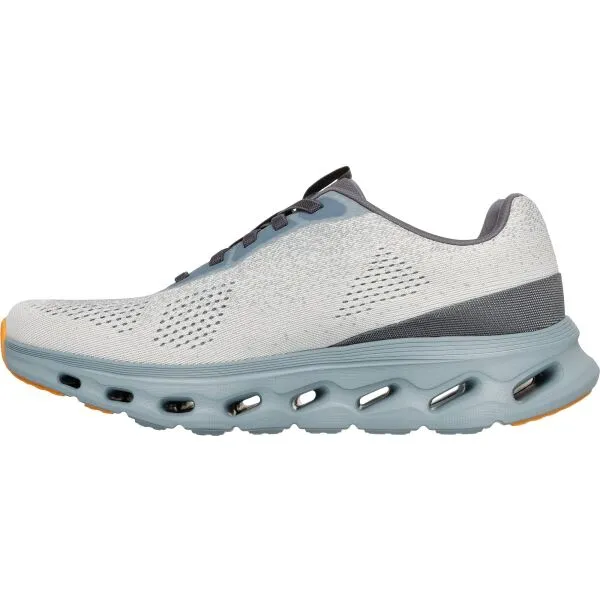 Skechers GO WALK GLIDE-STEP 2.0 Pánska voľnočasová obuv, biela, veľkosť