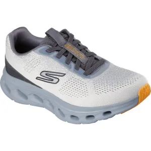 Skechers GO WALK GLIDE-STEP 2.0 Pánska voľnočasová obuv, biela, veľkosť