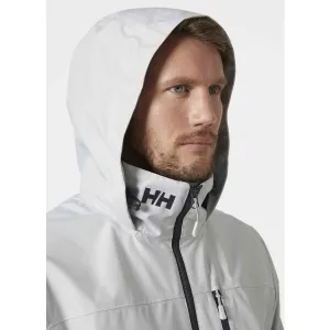 Helly Hansen CREW HOODED JACKET 2.0 Pánska outdoorová bunda, sivá, veľkosť 4XL