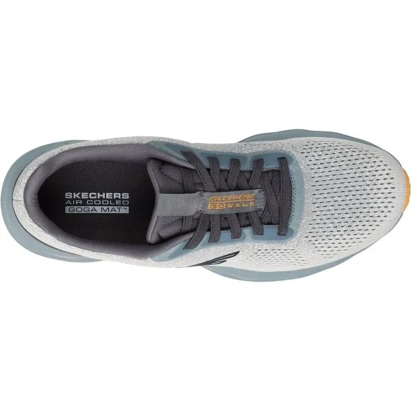 Skechers GO WALK GLIDE-STEP 2.0 Pánska voľnočasová obuv, biela, veľkosť