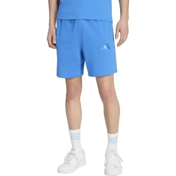adidas M A SZN FT SHORTS Pánske voľnočasové šortky, modrá, veľkosť