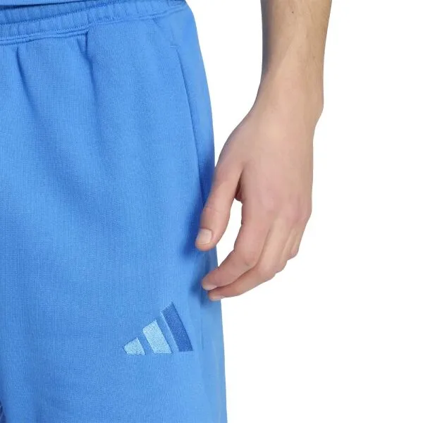 adidas M A SZN FT SHORTS Pánske voľnočasové šortky, modrá, veľkosť