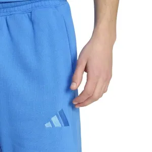 adidas M A SZN FT SHORTS Pánske voľnočasové šortky, modrá, veľkosť