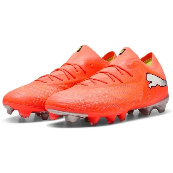 Puma FUTURE 9 FUSION FG/AG Pánske kopačky, červená, veľkosť 48