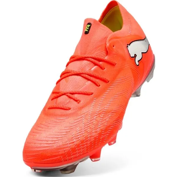 Puma FUTURE 9 FUSION FG/AG Pánske kopačky, červená, veľkosť 48