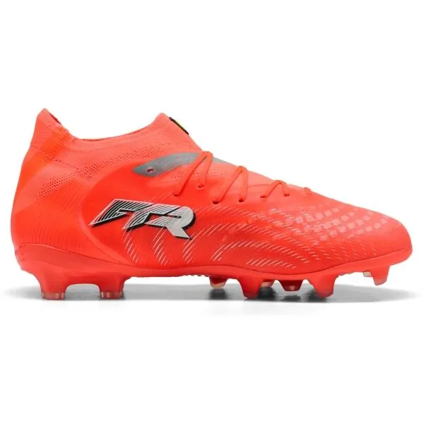 Puma FUTURE 9 FUSION FG/AG JR Detské kopačky, červená, veľkosť 37