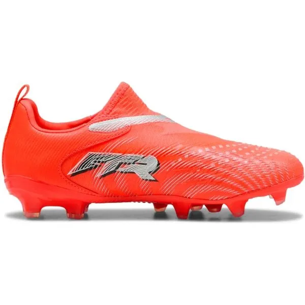 Puma FUTURE 9 MATCH LL FG/AG JR Detské kopačky, červená, veľkosť 32