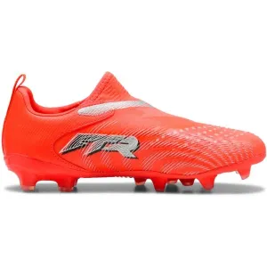 Puma FUTURE 9 MATCH LL FG/AG JR Detské kopačky, červená, veľkosť 32