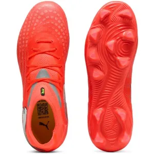 Puma FUTURE 9 FUSION FG/AG JR Detské kopačky, červená, veľkosť 37