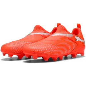 Puma FUTURE 9 MATCH LL FG/AG JR Detské kopačky, červená, veľkosť 32