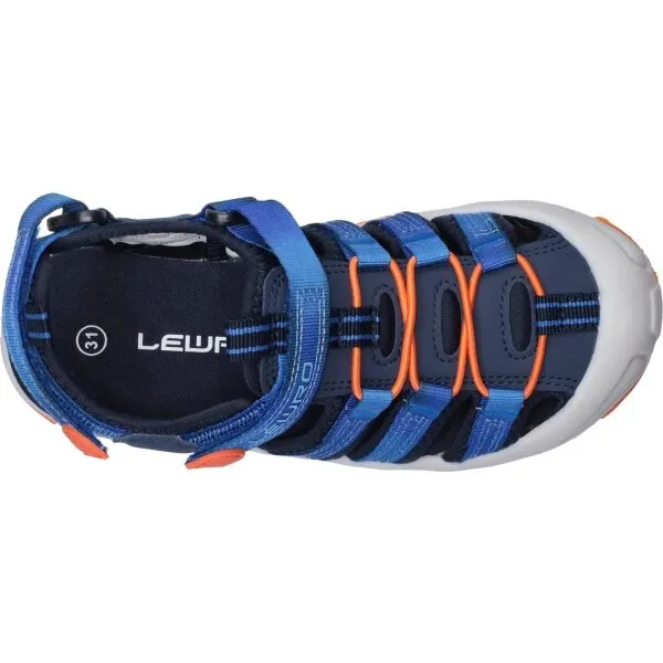 Lewro GRADY Detské sandále, modrá, veľkosť