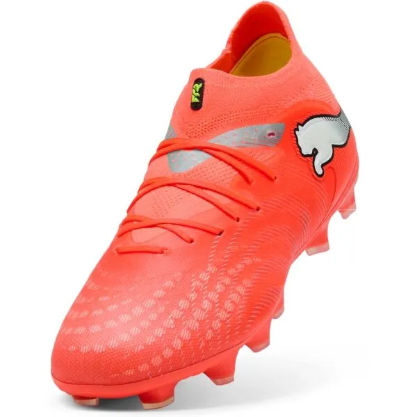 Puma FUTURE 9 FUSION FG/AG JR Detské kopačky, červená, veľkosť 37