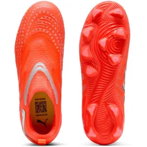 Puma FUTURE 9 MATCH LL FG/AG JR Detské kopačky, červená, veľkosť 32