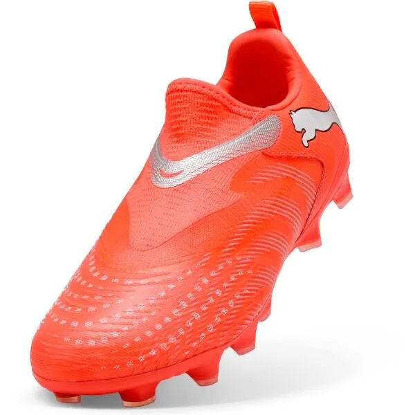 Puma FUTURE 9 MATCH LL FG/AG JR Detské kopačky, červená, veľkosť 32