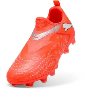 Puma FUTURE 9 MATCH LL FG/AG JR Detské kopačky, červená, veľkosť 32