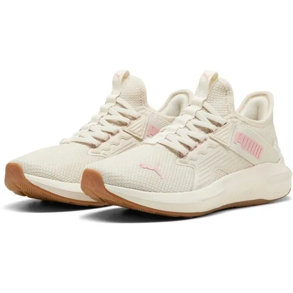 Puma SOFTRIDE ENZO 5 SLIP TECH W Dámska voľnočasová obuv, béžová, veľkosť 41