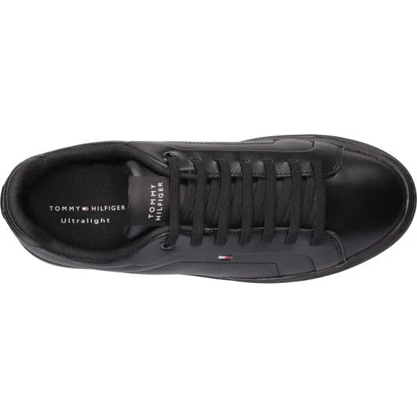 Tommy Hilfiger ICON COURT LIGHT ESS Pánske tenisky, čierna, veľkosť