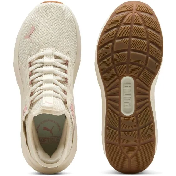 Puma SOFTRIDE ENZO 5 SLIP TECH W Dámska voľnočasová obuv, béžová, veľkosť 41