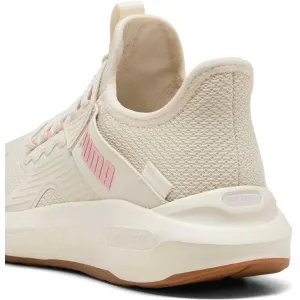 Puma SOFTRIDE ENZO 5 SLIP TECH W Dámska voľnočasová obuv, béžová, veľkosť 41