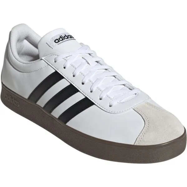 adidas VL COURT BASE Pánska voľnočasová obuv, biela, veľkosť 42