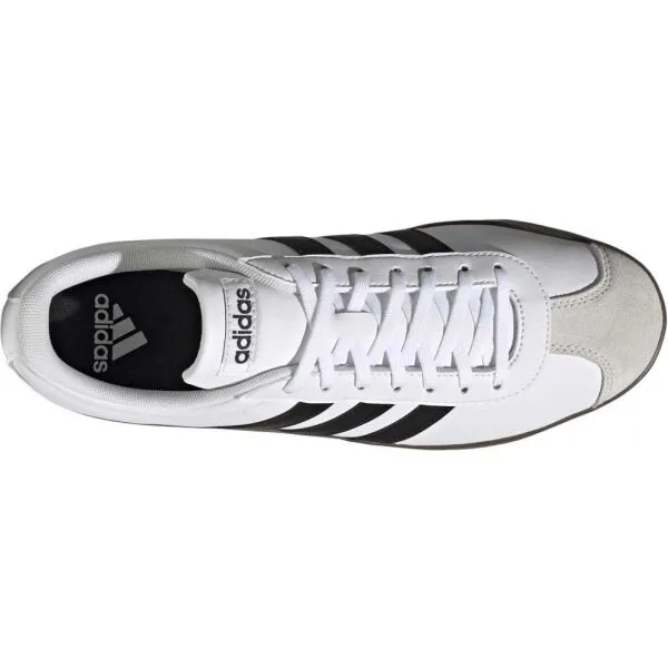 adidas VL COURT BASE Pánska voľnočasová obuv, biela, veľkosť 42
