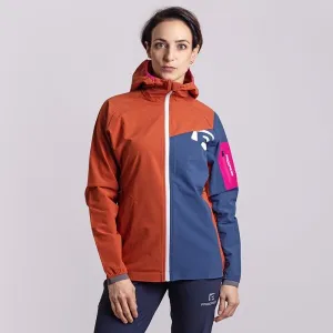 PROGRESS WOOLCRAFT LADY Dámska bunda s merinom, červená, veľkosť