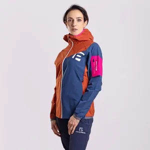 PROGRESS WOOLCRAFT LADY Dámska bunda s merinom, červená, veľkosť