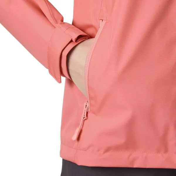 Helly Hansen W CREW HOODED JACKET 2.0 Dámska jachtárska bunda, ružová, veľkosť