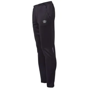 Umbro TRAINING TAPERED PANT Pánske športové tepláky, čierna, veľkosť