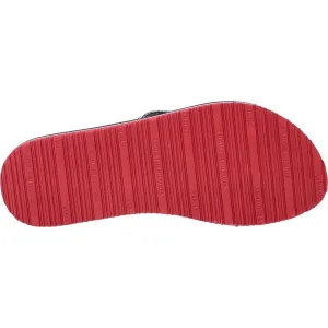 Tommy Hilfiger TH WEBBING SUMMER SANDAL Dámske žabky, tmavo modrá, veľkosť