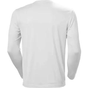 Helly Hansen HH TECH CREW LS 2.0 Pánske funkčné tričko, biela, veľkosť