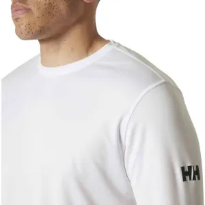 Helly Hansen HH TECH CREW LS 2.0 Pánske funkčné tričko, biela, veľkosť
