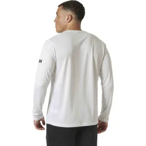 Helly Hansen HH TECH CREW LS 2.0 Pánske funkčné tričko, biela, veľkosť