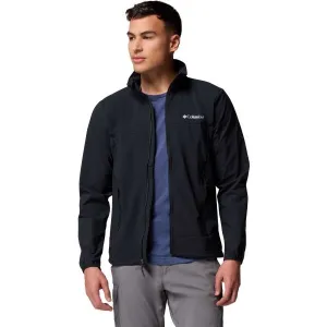 Columbia HEATHER CANYON II JACKET Pánska softshellová bunda, čierna, veľkosť