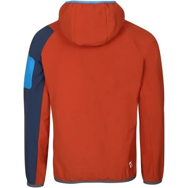 PROGRESS WOOLCRAFT MAN Pánska bunda s merinom, červená, veľkosť