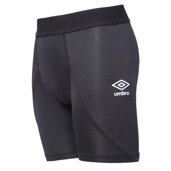 Umbro CORE POWER SHORT - JNR Chlapčenské spodné trenírky, čierna, veľkosť