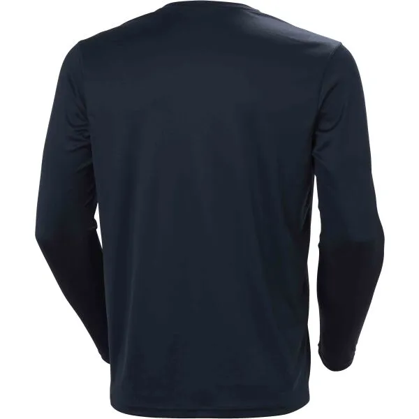 Helly Hansen HH TECH CREW LS 2.0 Pánske funkčné tričko, tmavo modrá, veľkosť