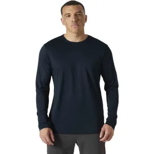 Helly Hansen HH TECH CREW LS 2.0 Pánske funkčné tričko, tmavo modrá, veľkosť